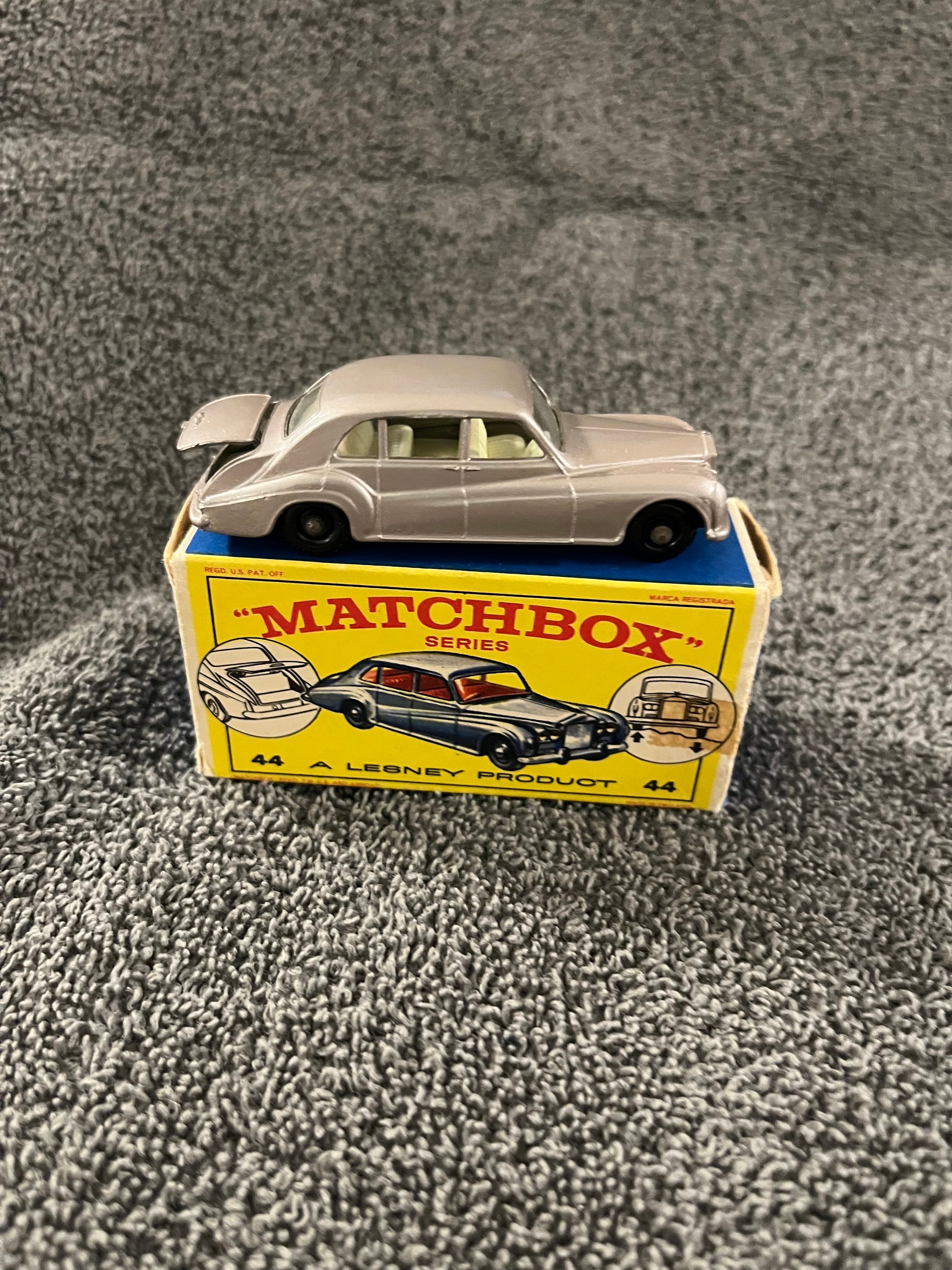 Matchbox Phantom Matchbox Rolls Royce Phantom V – EHOWOR