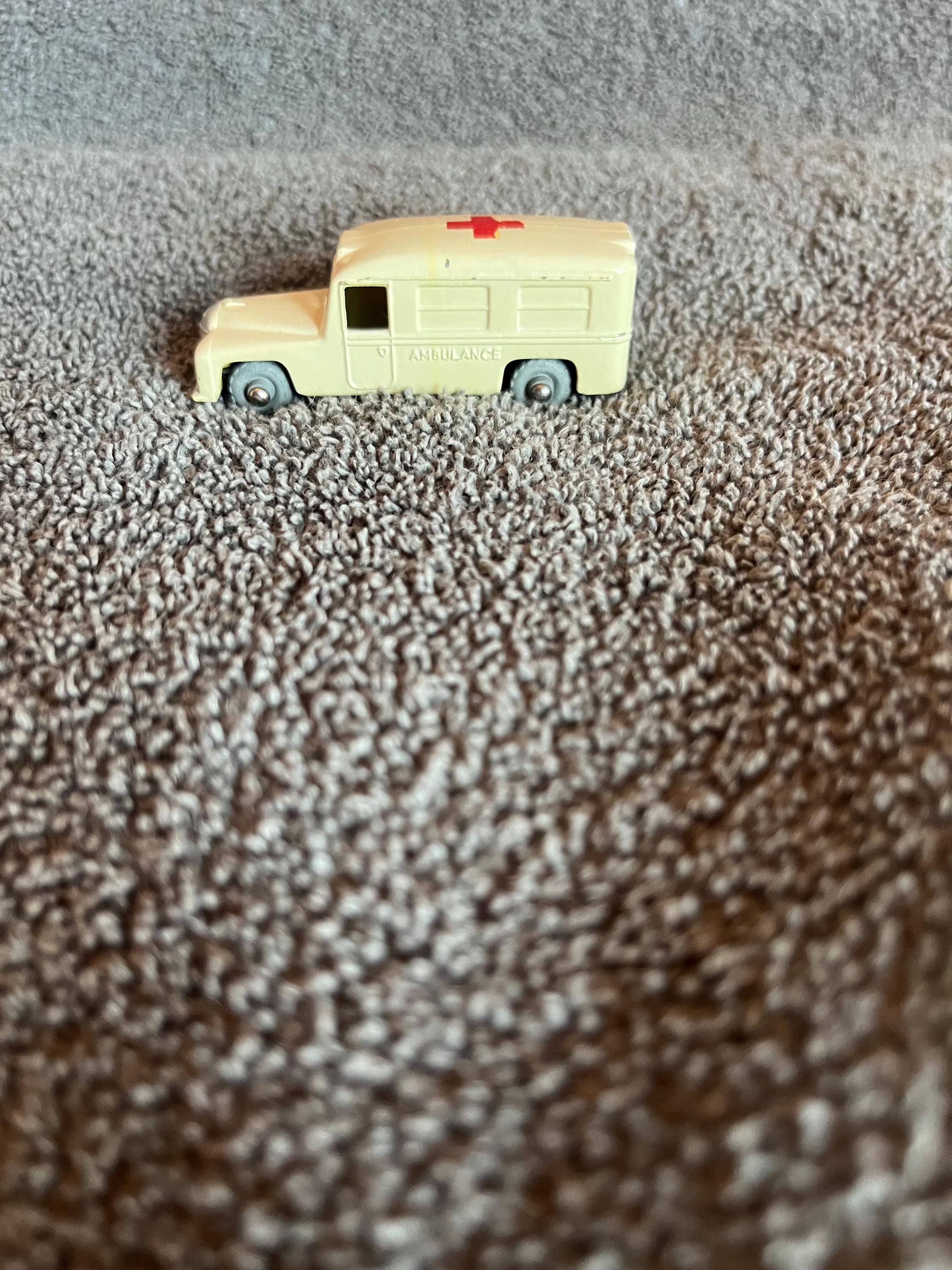 Moko Lesney Lesney Daimler Ambulance No 14 Matchbox 14a Daimler