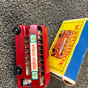 Matchbox Route Master Bus #71/100 – London Doppeldecker Im Maßstab 1:64, City Action Serie