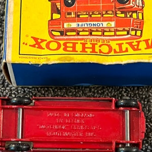 Matchbox Route Master Bus #71/100 – London Doppeldecker Im Maßstab 1:64, City Action Serie