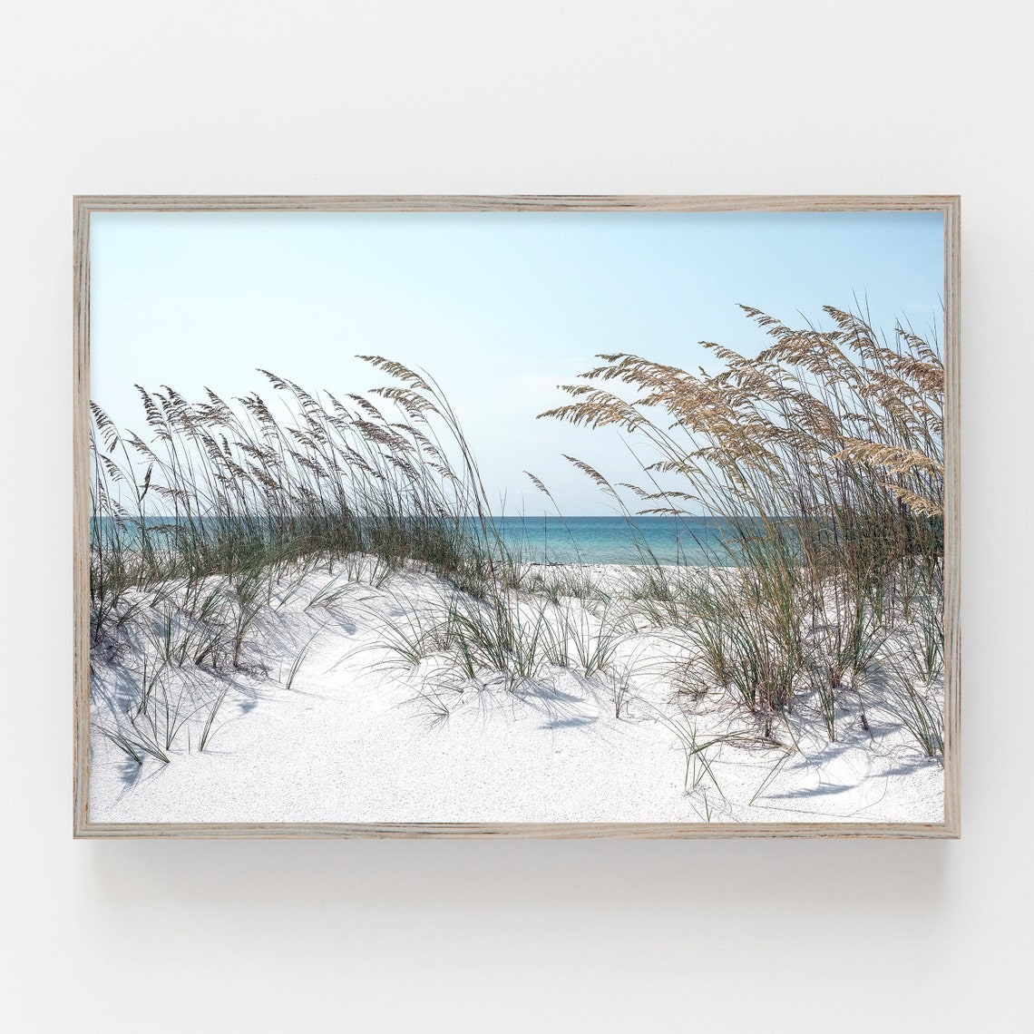 Beach Print Beach Wall Art Beach Art Print Coastal Print Etsy