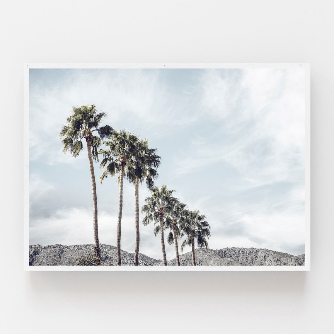 Palm Springs Print Wall Art Prints Mid Century Modern Etsy