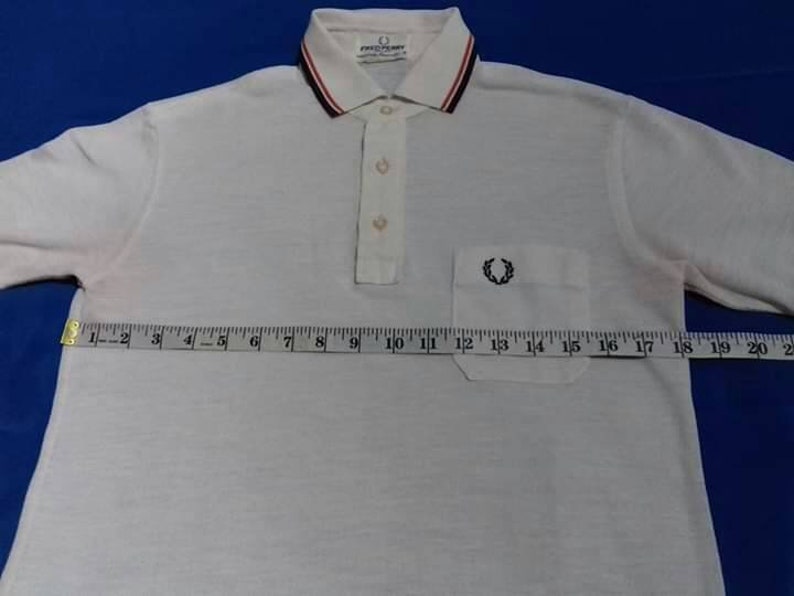 Vintage 80s Fred Perry X ken rosewall