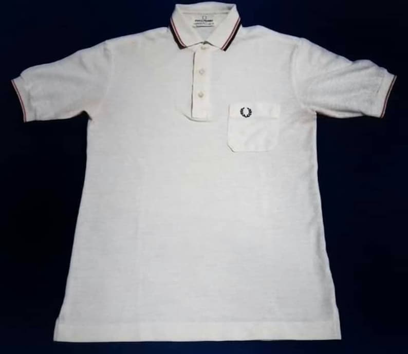 Vintage 80s Fred Perry X ken rosewall
