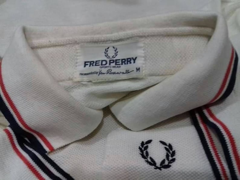 Vintage 80s Fred Perry X ken rosewall