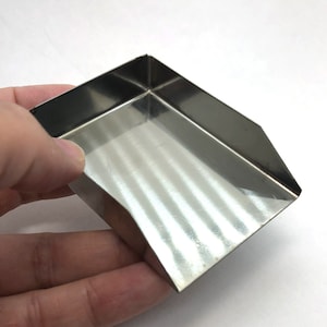 1 pc Aluminum Bead Shovel / Pearl Shovel / Scoop / Organization / Great for sorting, scooping, organizing, and overall beady merriment!