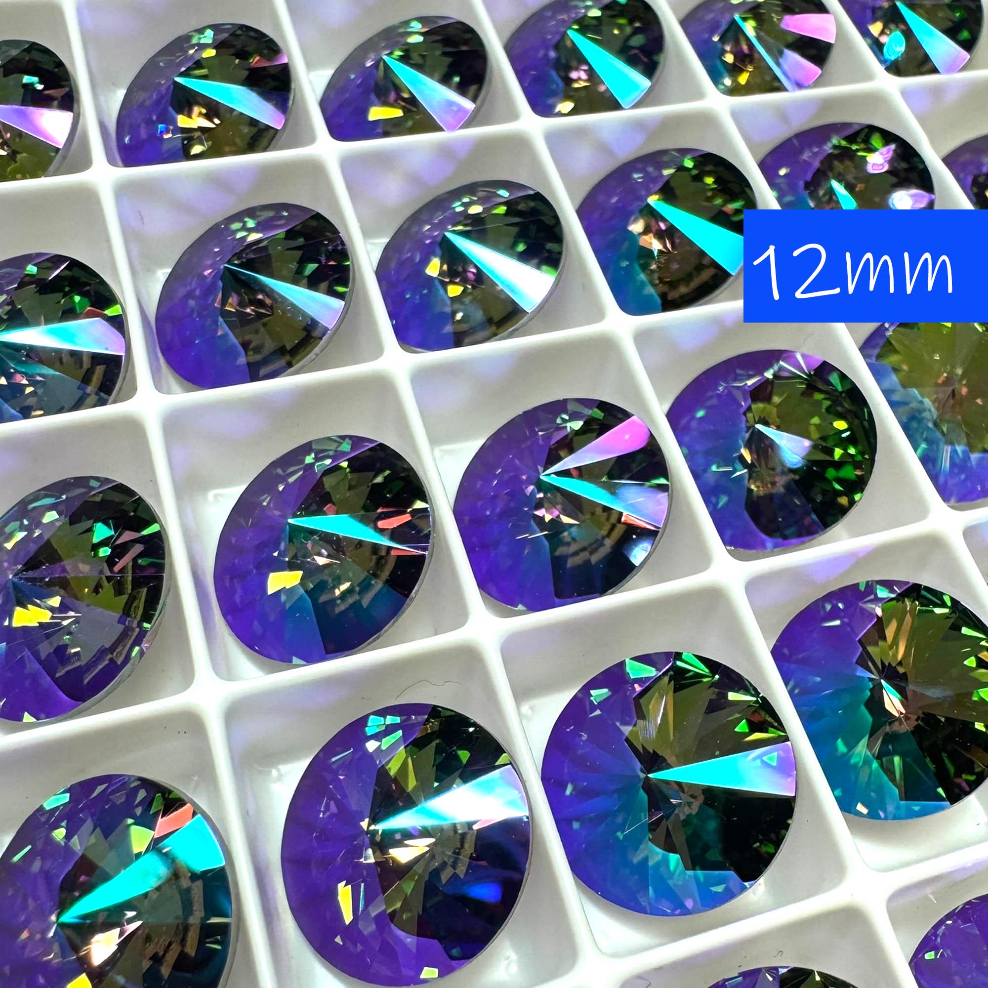 4pc 12mm Crystal Paradise Shine Brilliance Rivolis / Article