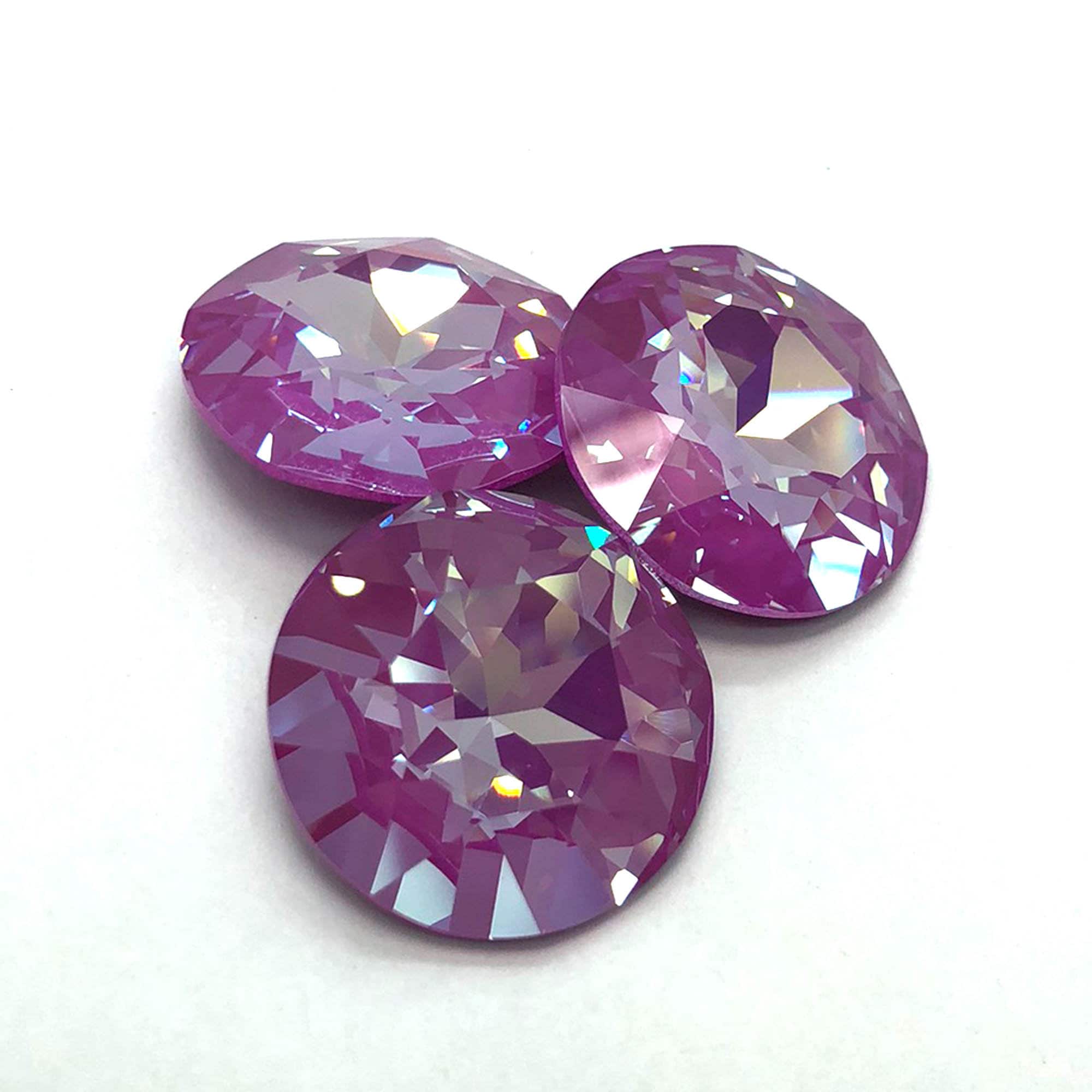 1 Pc 27mm Ultra Jasmine Moonlight Brilliance Fancy Stone 1 Pc 27mm Ultra Jasmine Moonlight Brilliance Fancy Stone