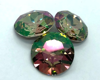 1 pc 27mm Crystal Purple Haze  Swarovski Fancy Stone / Article # 1201 / Swarovski Crystal Crown Stone for Making Jewelry Bead Weaving