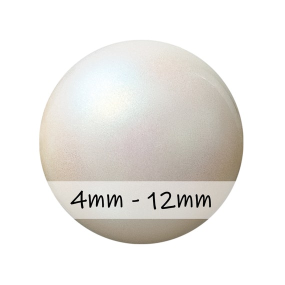 Pearl, Preciosa Maxima - Pearlescent Cream Pearl, Preciosa Maxima - Pearlescent Cream