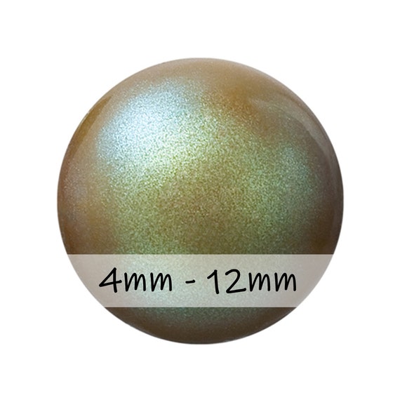 Pearl, Preciosa Maxima - Pearlescent Khaki Pearl, Preciosa Maxima - Pearlescent Khaki