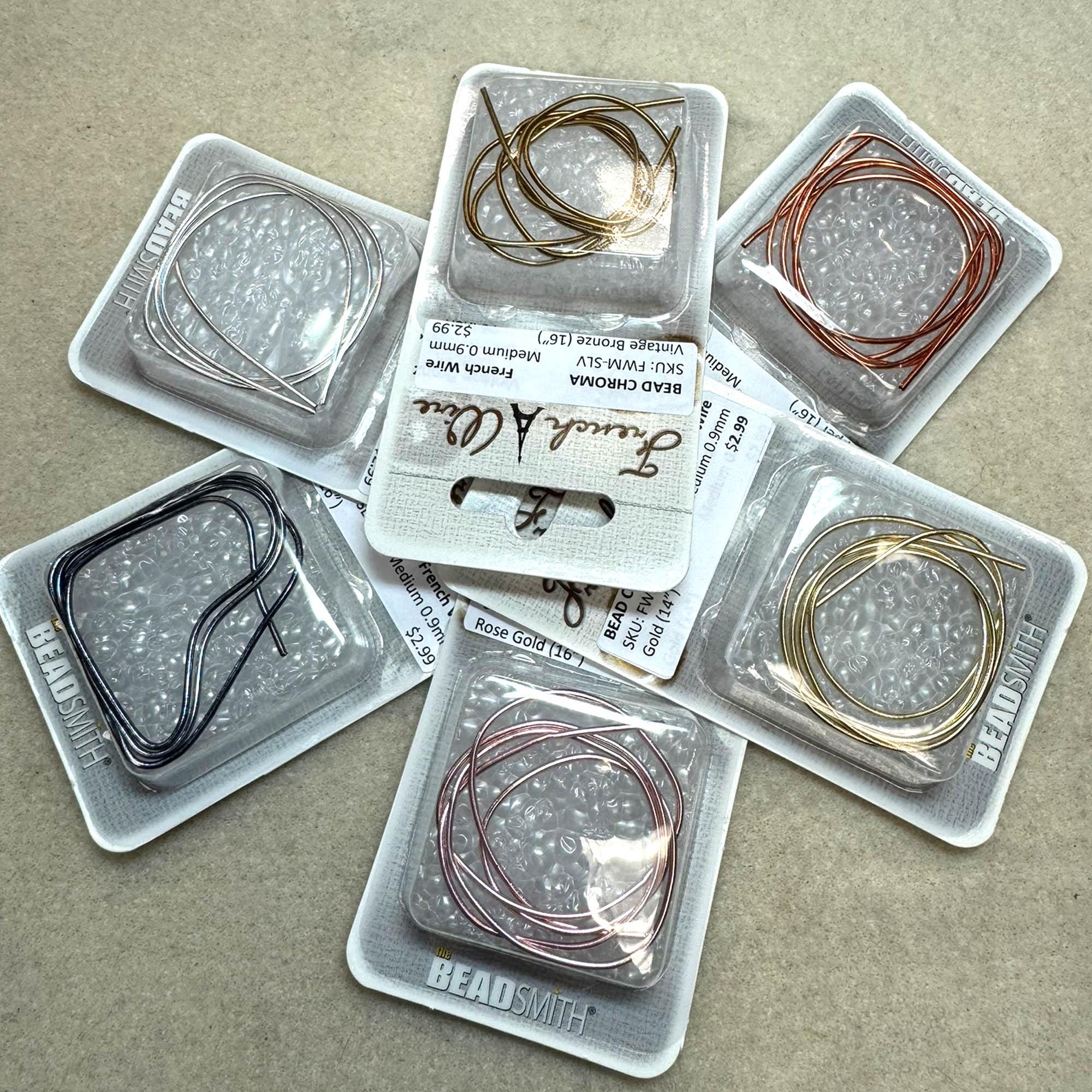 French Wire / Medium / 0.9mm / 16