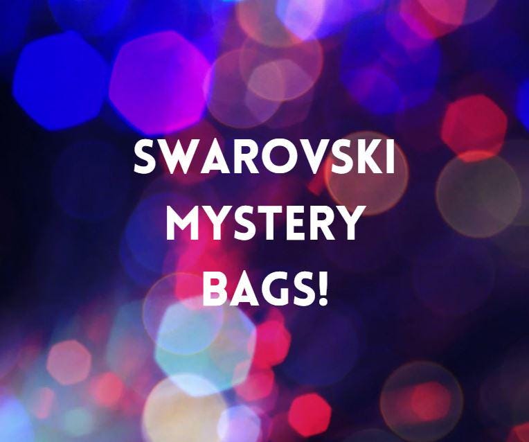 Swarovski Mystery Bags! All sales final. Please read description!!