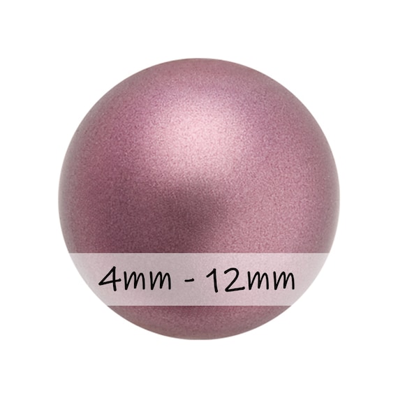 Pearl, Preciosa Maxima - Lt Burgundy Pearl, Preciosa Maxima - Lt Burgundy