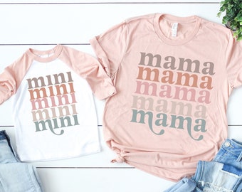 Mommy and Me Shirts - Etsy