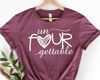 Unfourgettable Shirt - Etsy