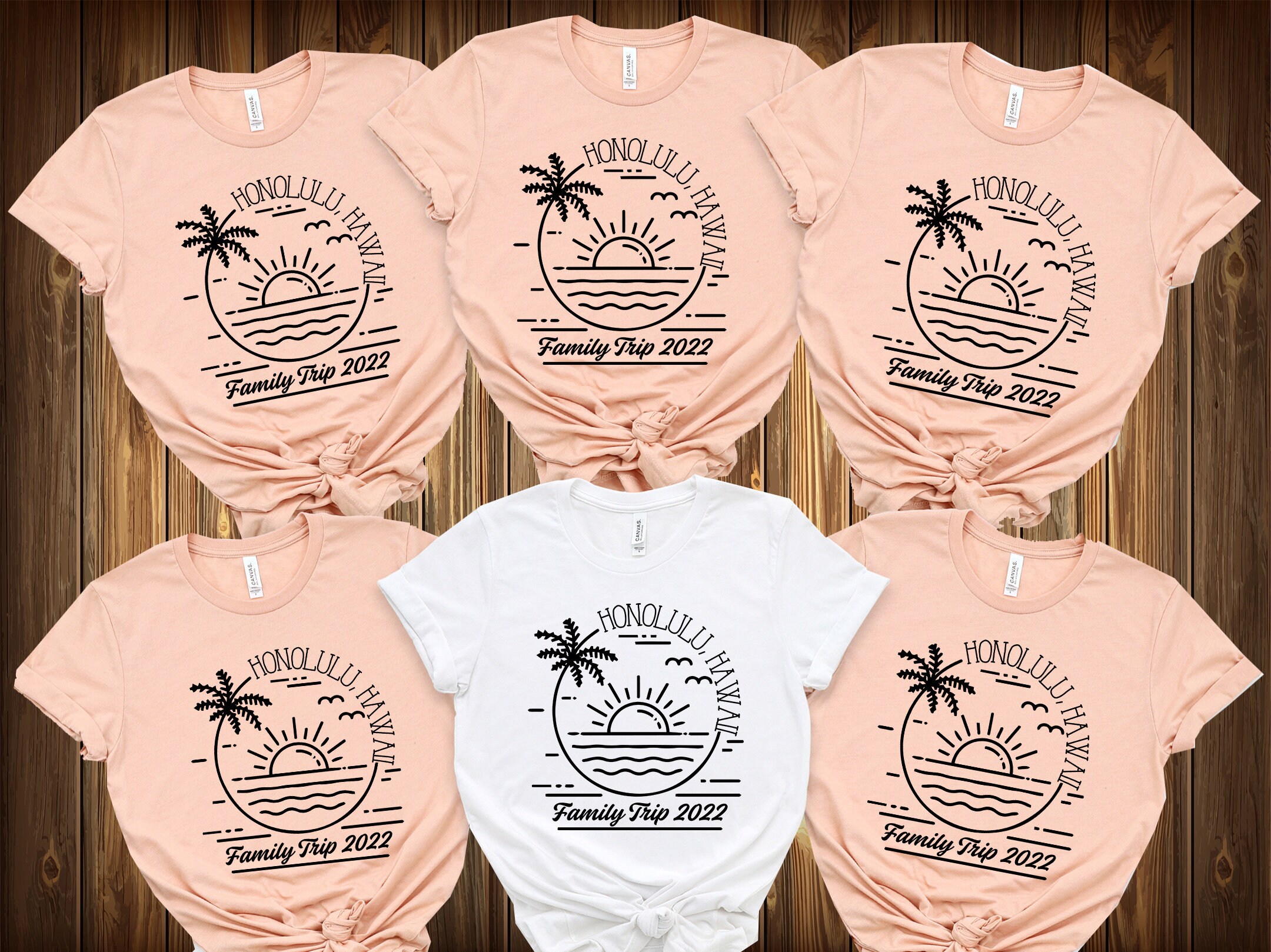 family vacation beach shirts