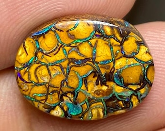 extremely uniq pineapple yowah opal