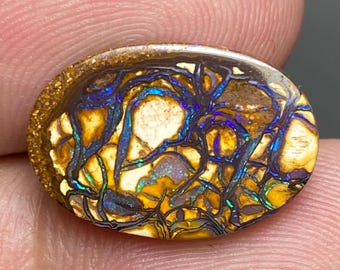Gorgeous natural Australian Boulder opal