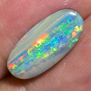 100 % naturlig Queensland Boulder-opal