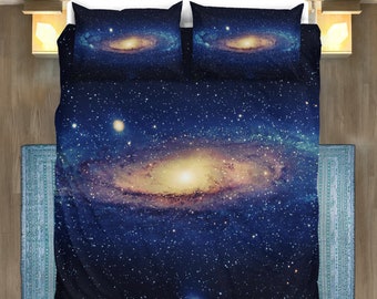galaxy duvet galaxy bedding set twin queen king size bedding bedroom duvet set plus 2 pillow covers home decor room decor - Galaxy Bedding Set galaxy duvet galaxy bedding set twin queen king size bedding bedroom duvet set plus 2 pillow covers home decor room decor - Galaxy Bedding Set