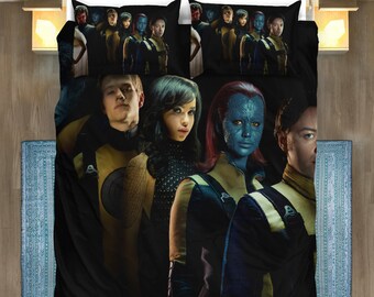 X men bedding | Etsy