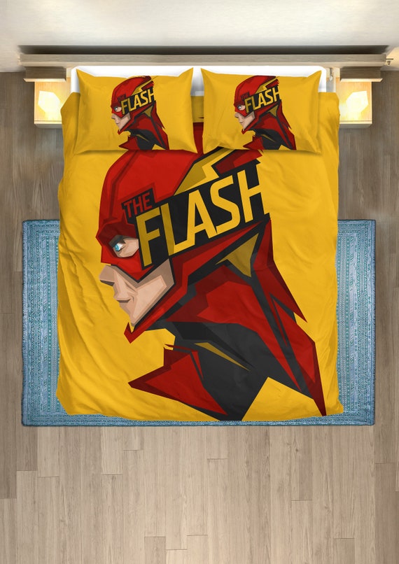 Flash Duvet Bedding Set Twin Queen King Size Image 0