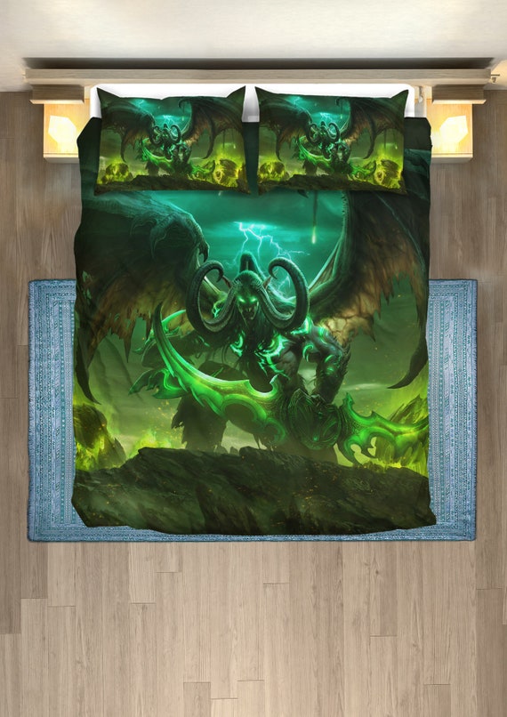 queen schlafzimmer bettdecken sets wolf image welt von warcraft bettdecke illidan bettwäsche set twin etsy queen schlafzimmer bettdecken sets wolf image welt von warcraft bettdecke illidan bettwäsche set twin etsy