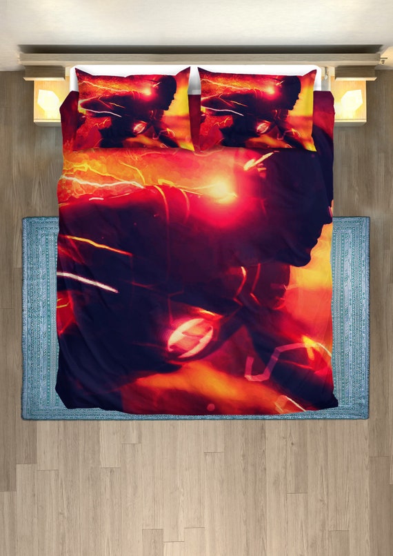 Flash Duvet Bedding Set Twin Queen King Size Image 0