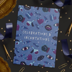 Passions, Potions and Poisons - ROYALE  -  GREETING CARD