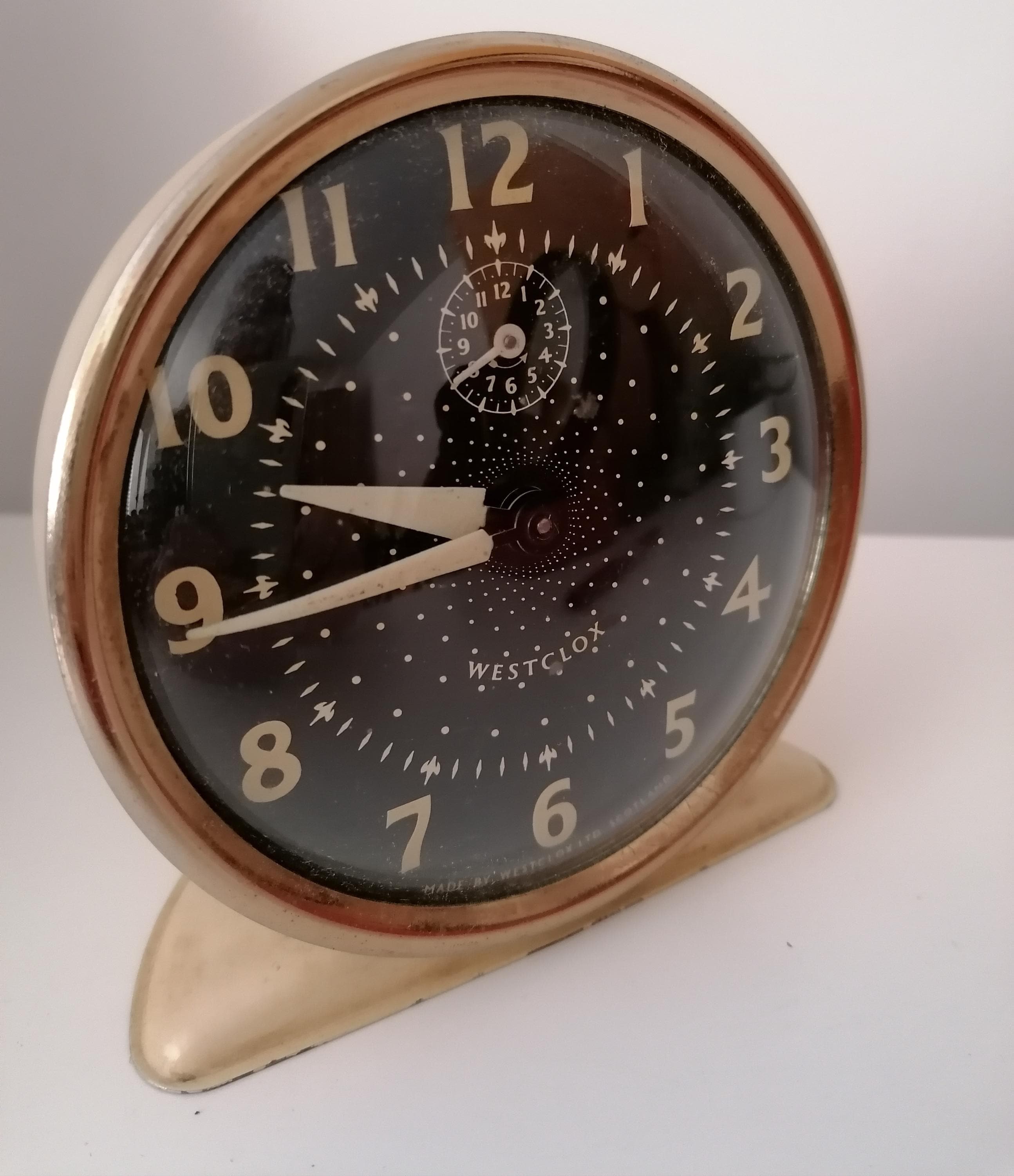 Westclox Alarm Clocks - Etsy UK