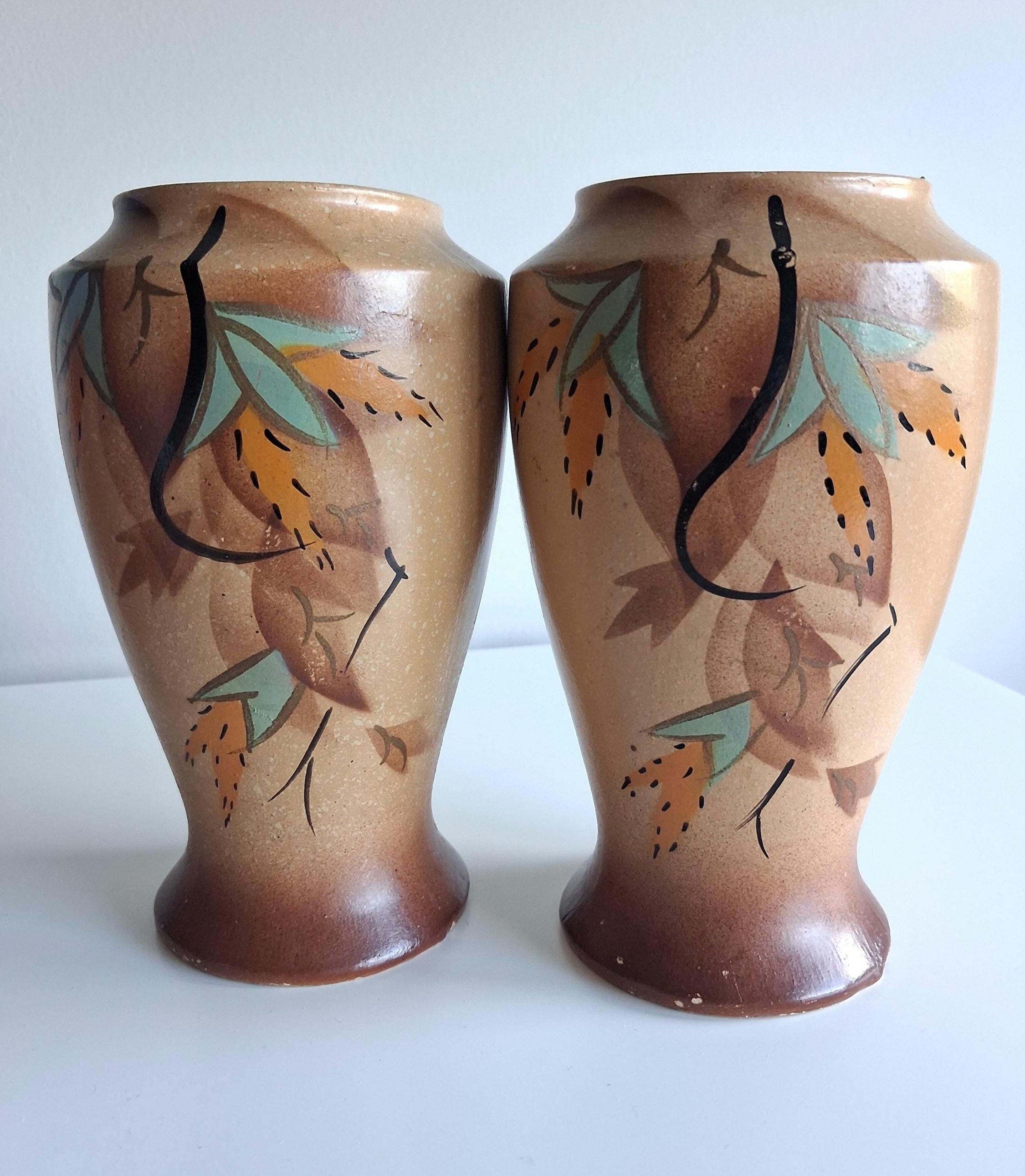 Vase Art Deco From 1930 - Etsy UK