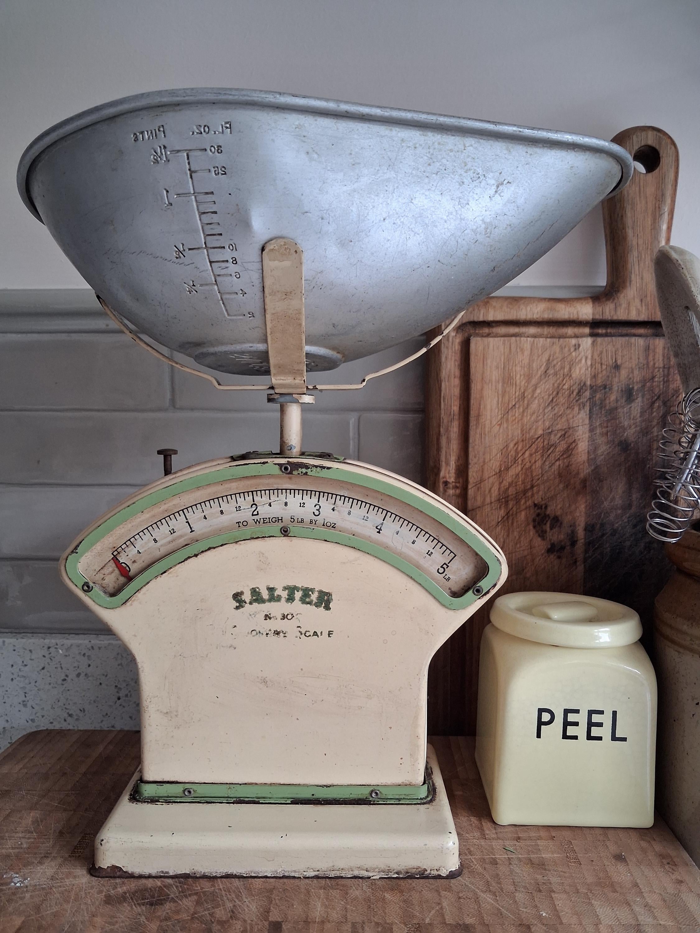 Antique Salter Scale - Etsy UK