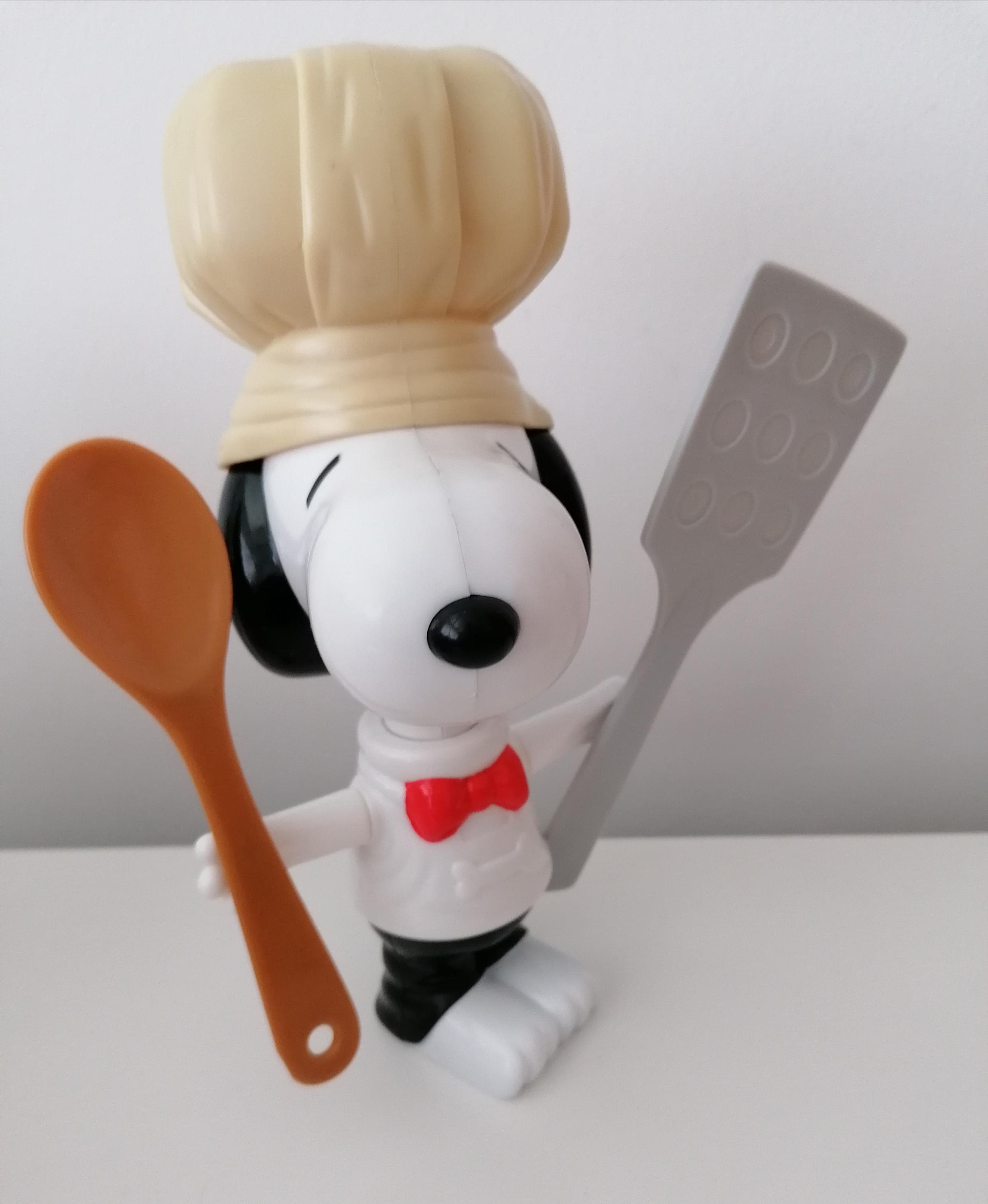 Vintage Large Snoopy & Woodstock Peanuts Mcdonald