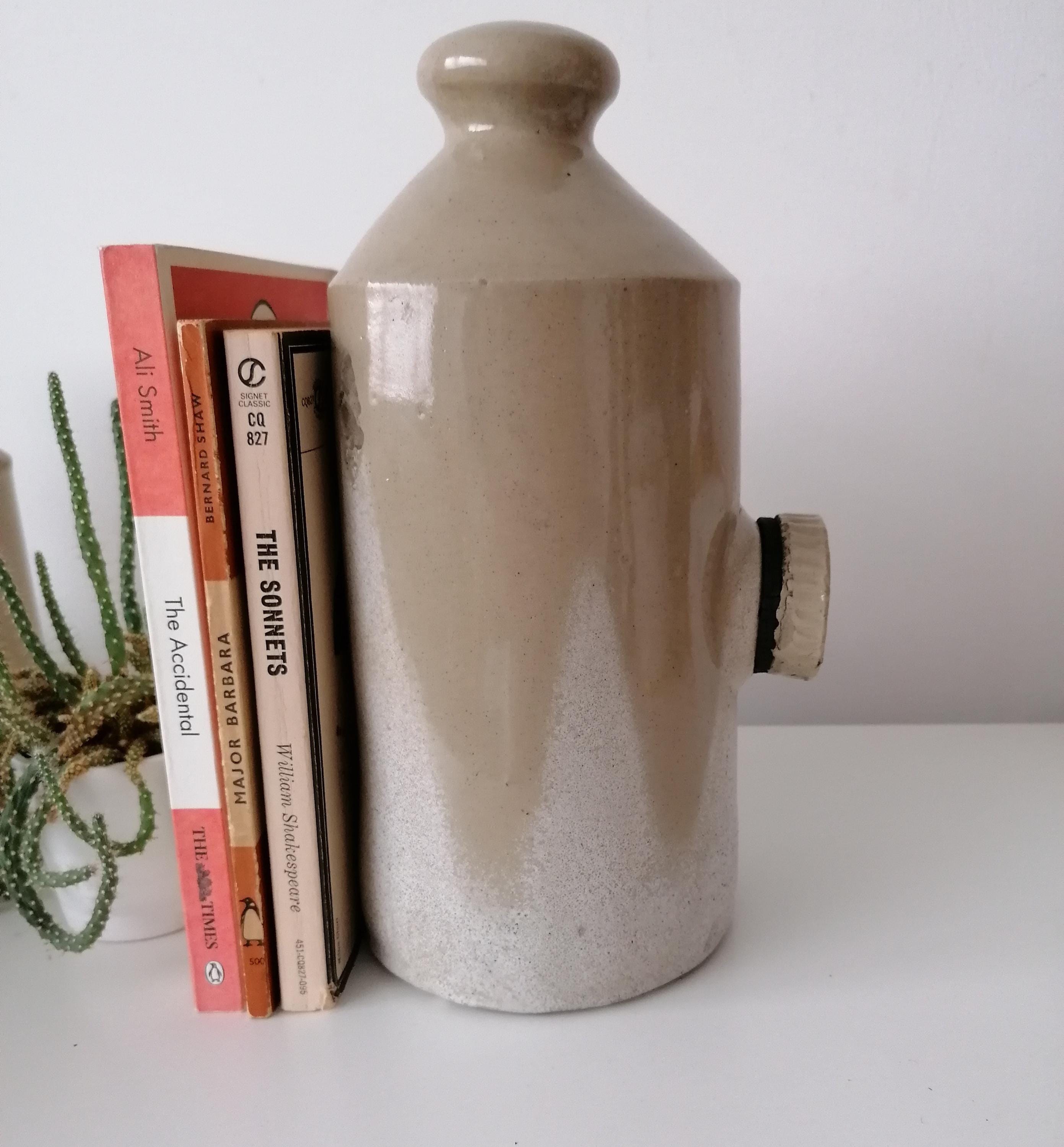 Antique Hot Water Bottle - Etsy UK