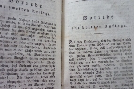 Ancient Book The Excellent Rules Of Catechchetics As A Guide To Teaching Future Teachers 1832 - 