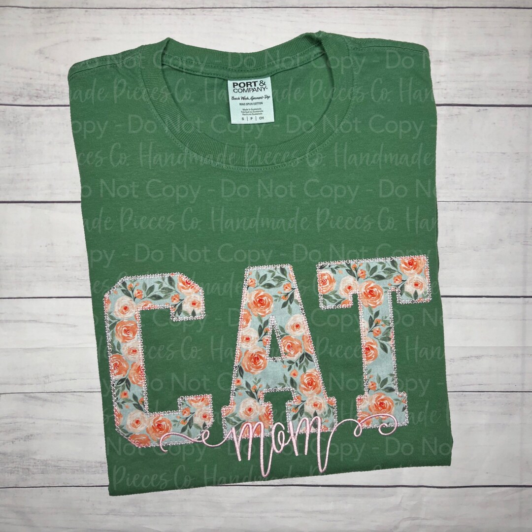 Cat Mom Shirt, Cat Parent Shirt, Shirt for Cat Moms, Pet Owners