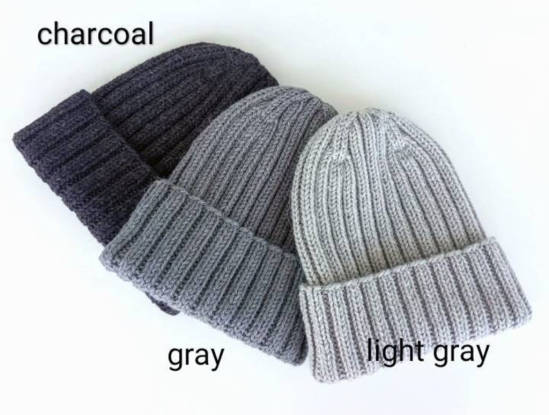 XXL Men Hat Extra Large Beanie for Men Mens Knitted Alpaca Etsy UK