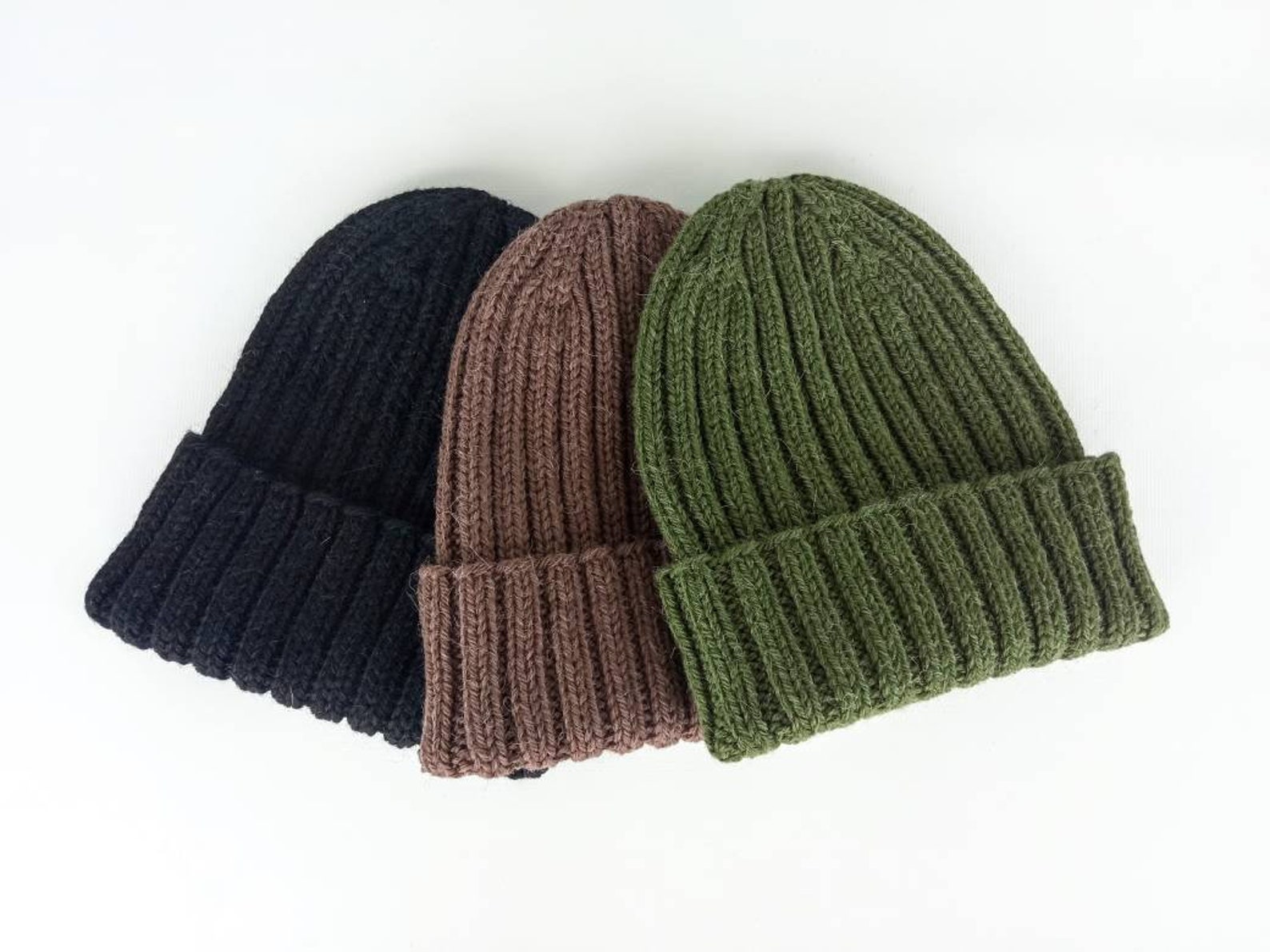 XXL Men Hat Extra Large Beanie for Men Mens Knitted Alpaca Etsy UK