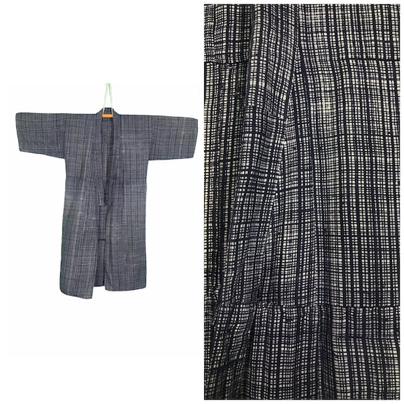 Authentic vintage japanese yukata kimono