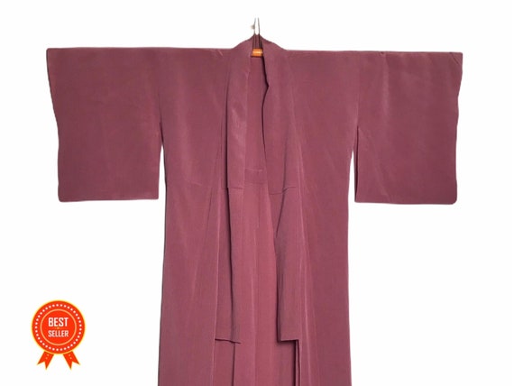 Authentic vintage kimono yukata/pleated kimono fab