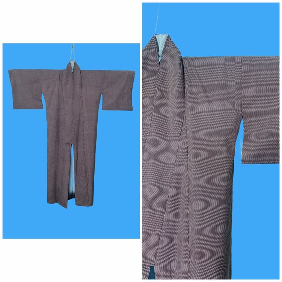 Authentic Japanese Kimono Yukata in unique Pattern