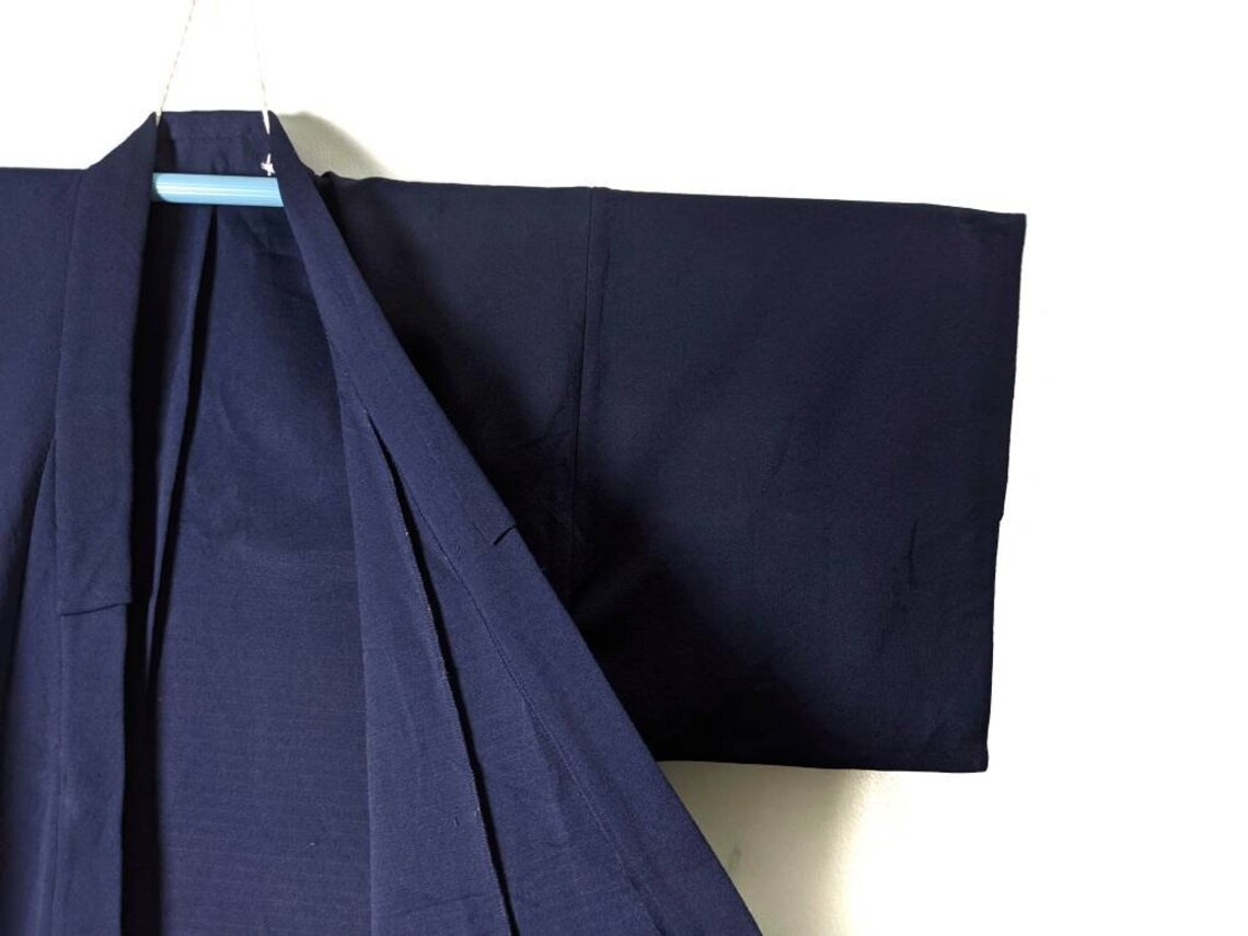 Authentic Japanese Mens kimono Yukata in Blue colour | Etsy