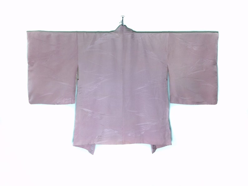 Authentic Japanese Kimono Haori in Pink Colour