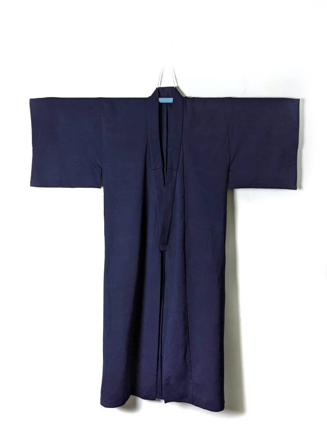 Authentic Japanese Mens kimono Yukata in Blue colour | Etsy