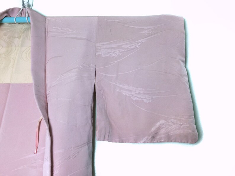 Authentic Japanese Kimono Haori in Pink Colour