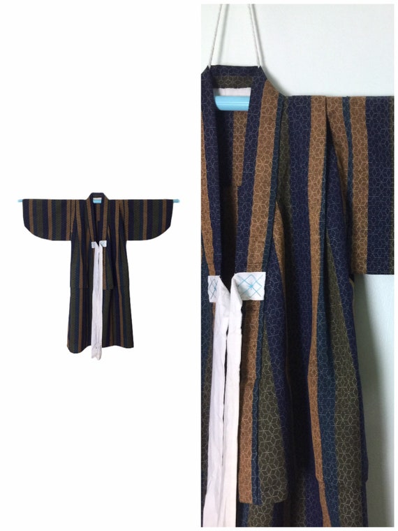 Unworn Authentic Japanese Kimono Yukata in Unique