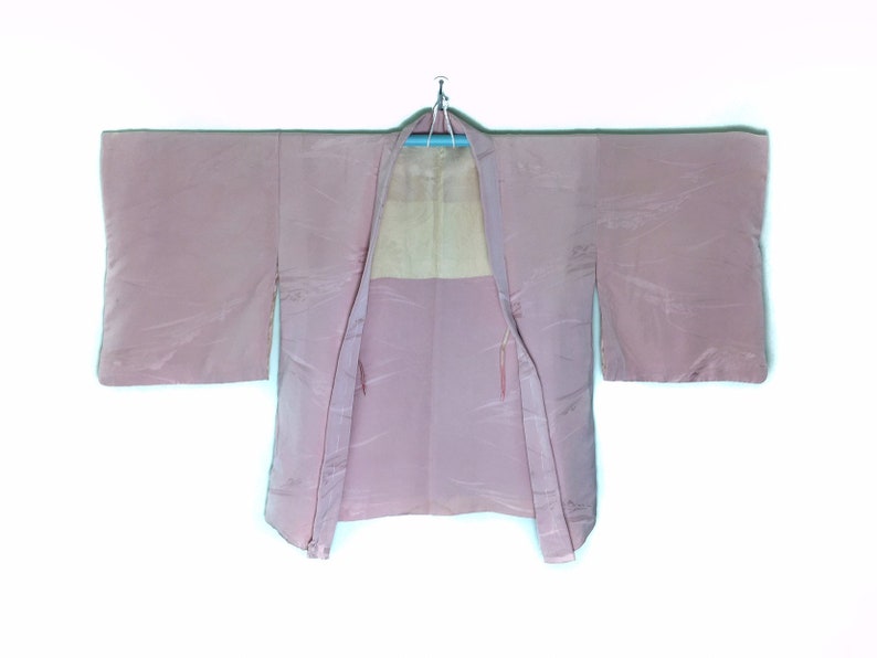 Authentic Japanese Kimono Haori in Pink Colour