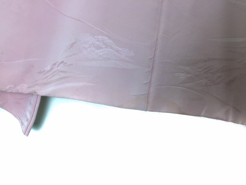 Authentic Japanese Kimono Haori in Pink Colour