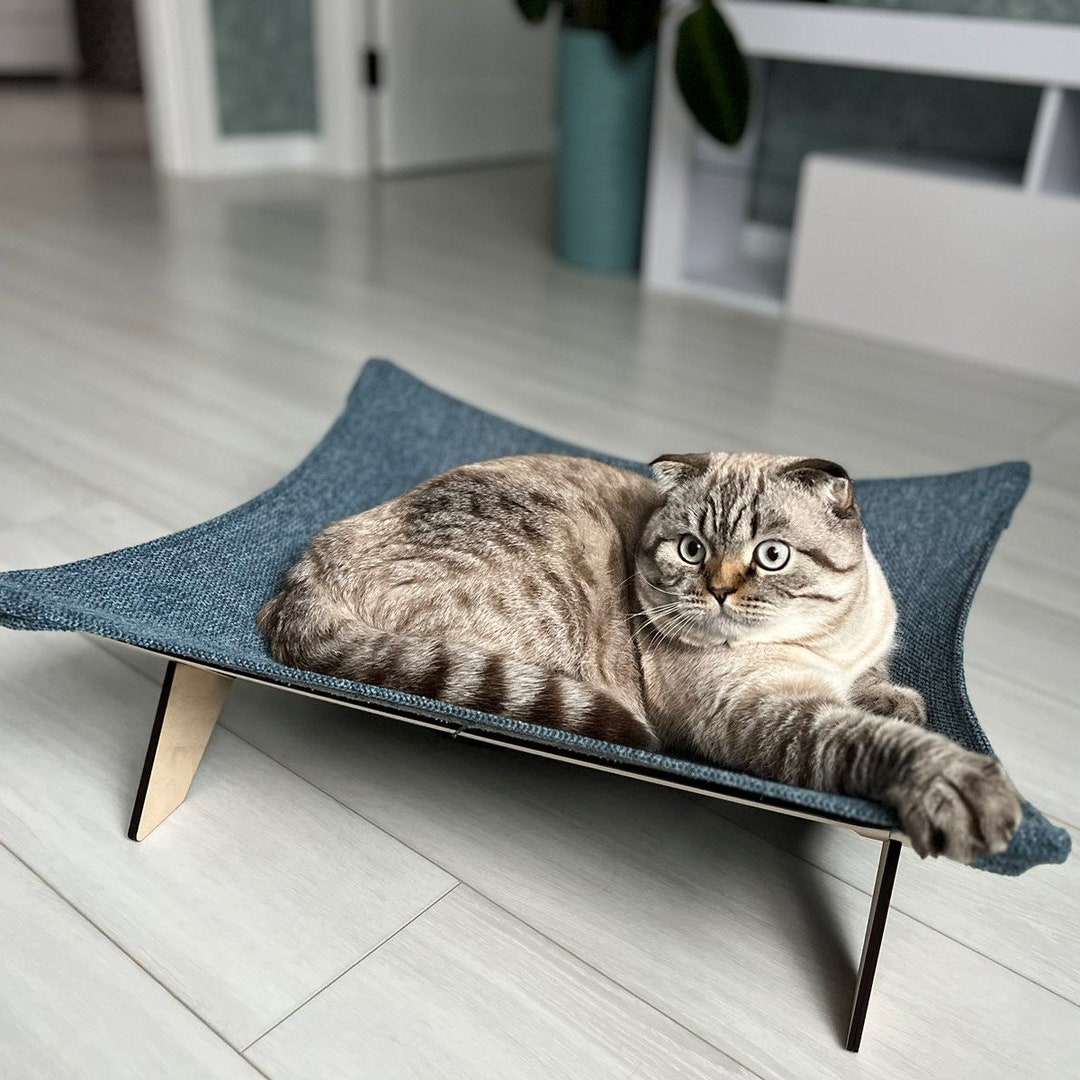 Cat Hammock, Modern Cat Furniture, Сat Bed, Pet Bed, Cat Pillow, Cat